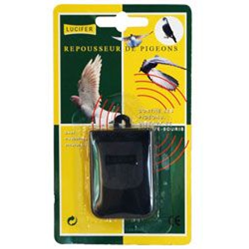 LUCIFER REPOUSSEUR ULTRASON PIGEON OISEAUX 64