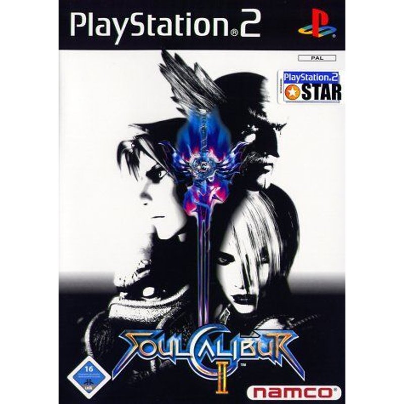 Soul Calibur Ii - Ensemble Complet - Playstation 2 - Allemand