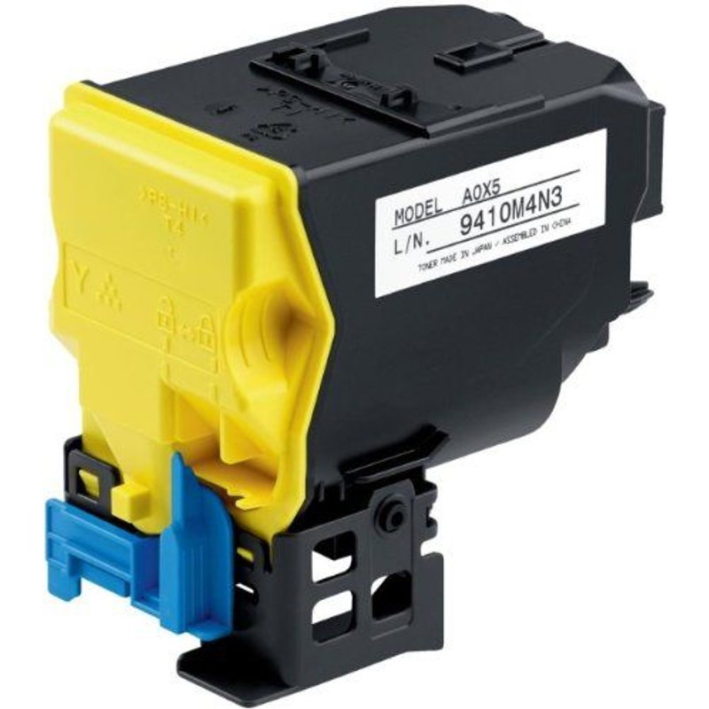 Konica Minolta TNP-27Y - Jaune - originale - cartouche de toner - pour bizhub C25