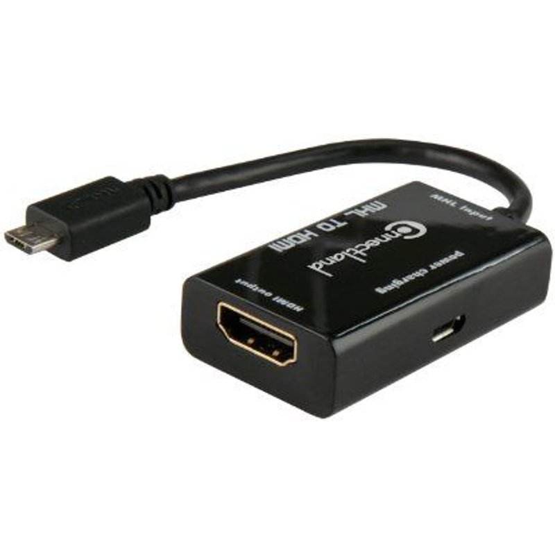 Adaptateur MHL vers HDMI pour Samsung Galaxy S3 Connectland