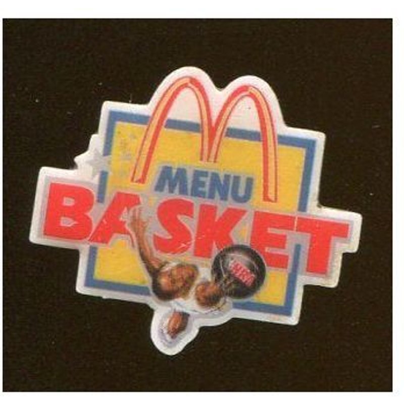 Pin's Mc Donald's Menu Basket