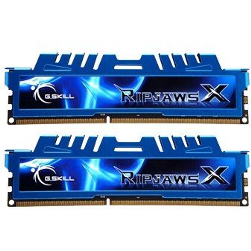 G.Skill RipjawsX 16GB (8GBx2) DDR3-2133 MHz module de mémoire 16 Go 2 x 8 Go