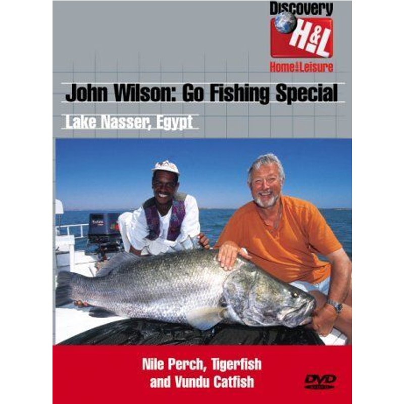 John Wilson - Lake Nasser Egypt