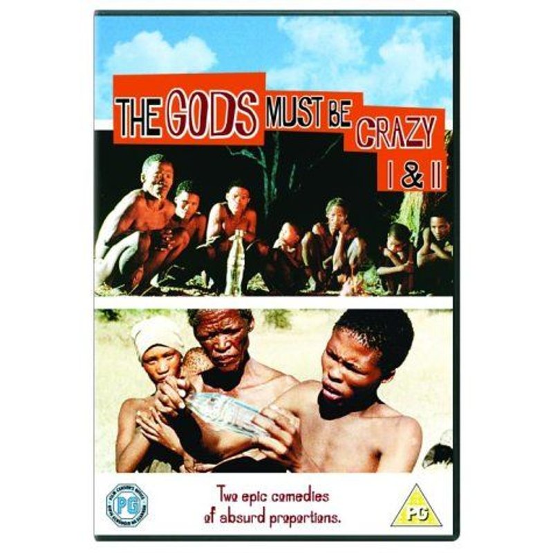 The Gods Must Be Crazy 1 & 2