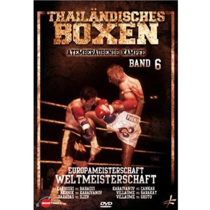 Thailändisches Boxen - Band
