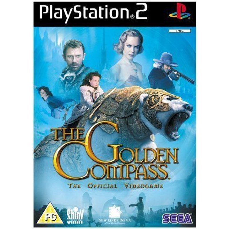 Golden Compass Aus Ps2