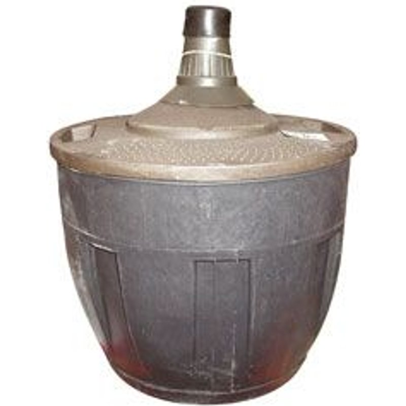 DUHALLE BONBONNE VERRE ENTOURAGE PLAST.10L 64