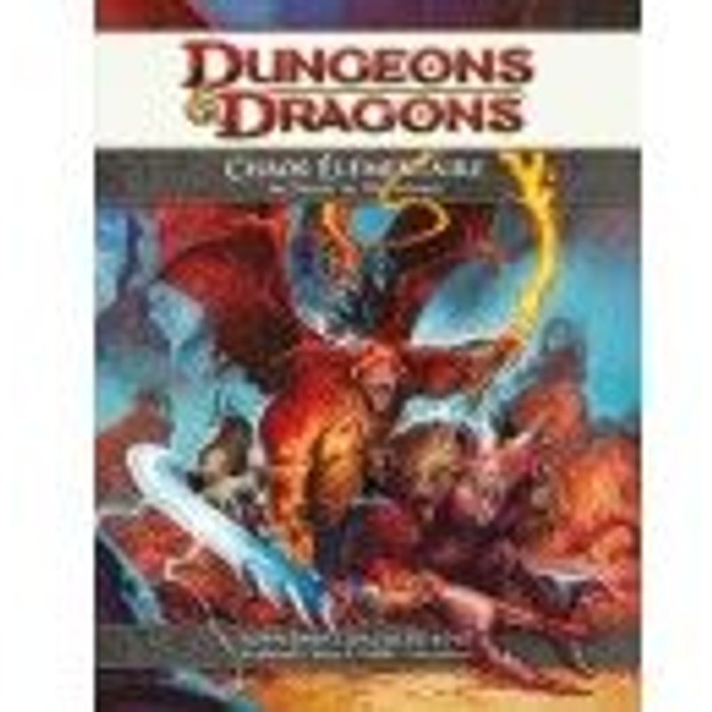 D&d 4 : Chaos Élémentaire