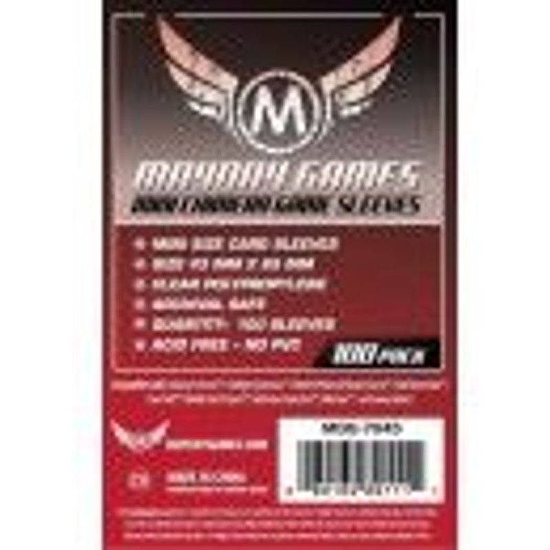 Mini Chimera Sleeves 43x65mm (100)