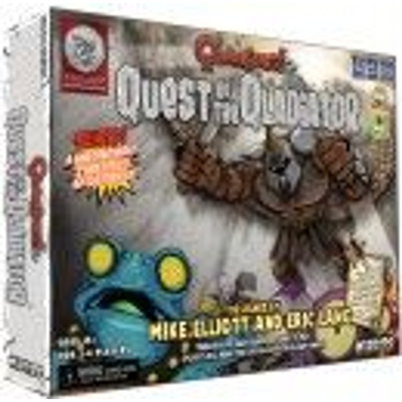 Quarriors! Quest Of The Qladiator
