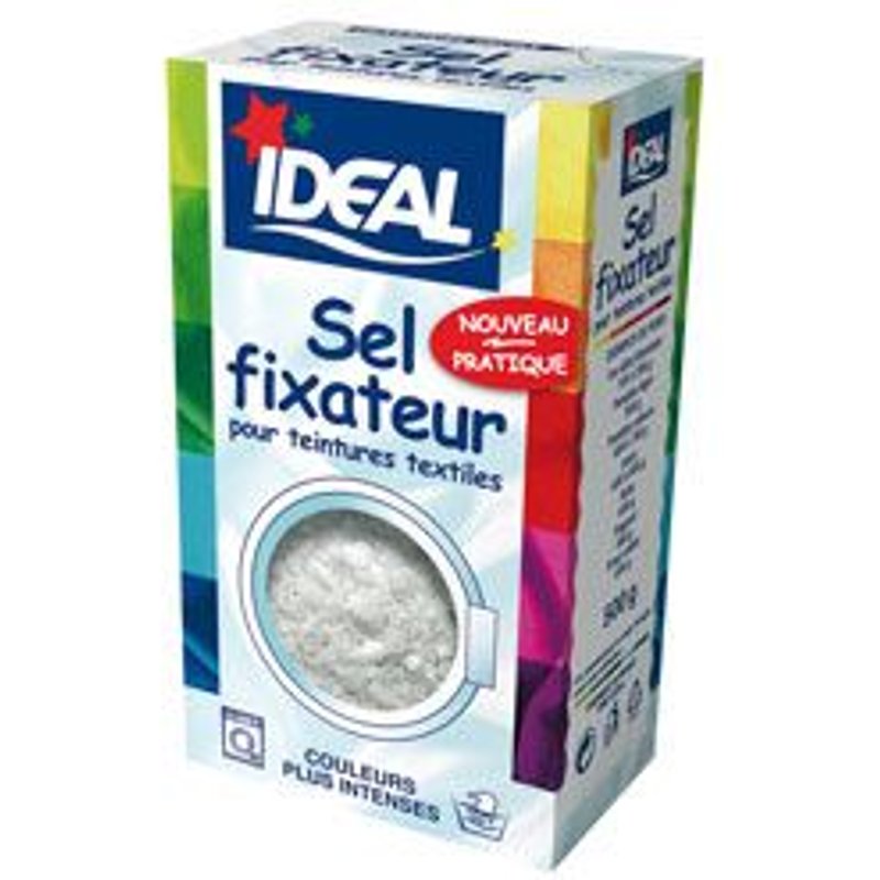 SEL FIXATEUR TEINTURE IDEAL BOITE 500G