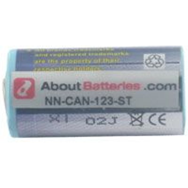 Batterie type KONICA MINOLTA CR123A