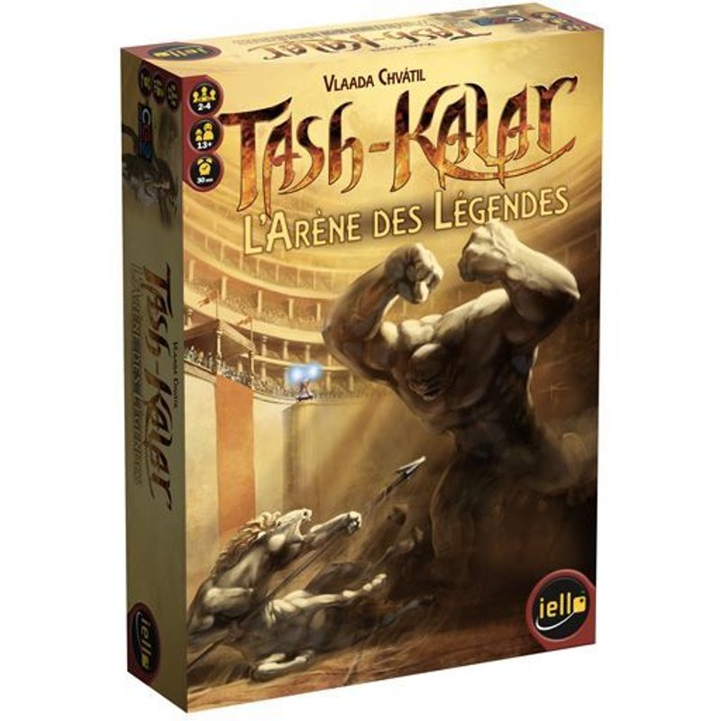 Tash-Kalar : L'arène Des Légendes
