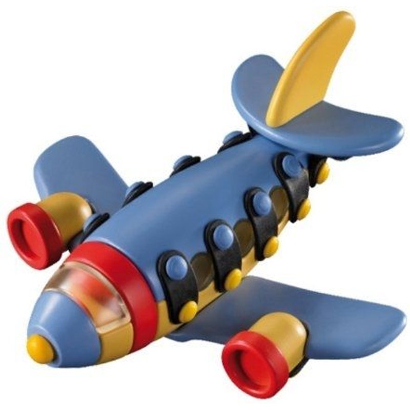 Jeu De Construction - Avion À Reaction Petit Modèle - Mic O Mic