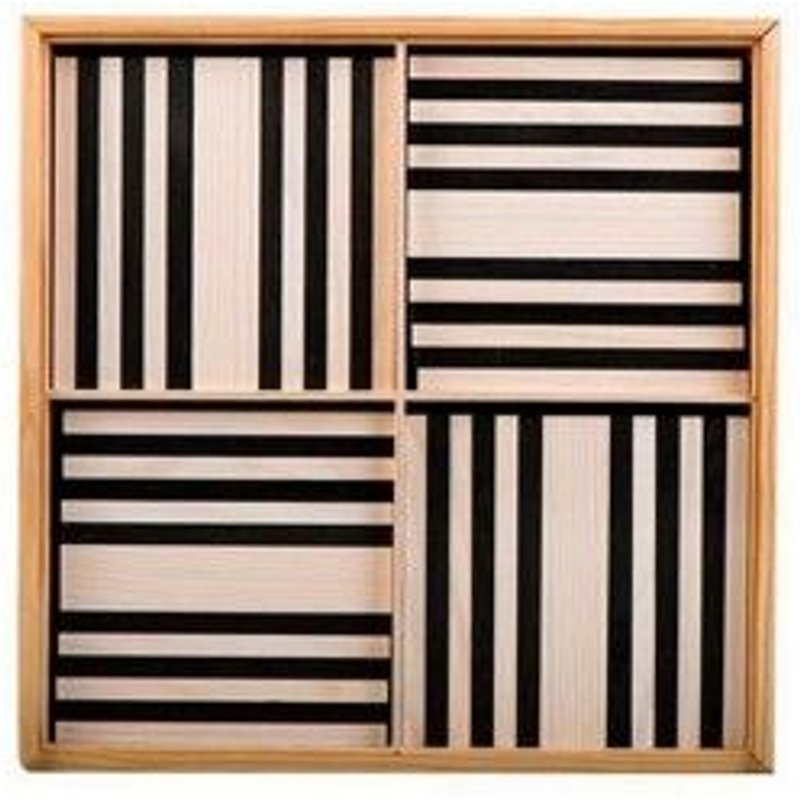 Kapla COFFRET NOIR & BLANC