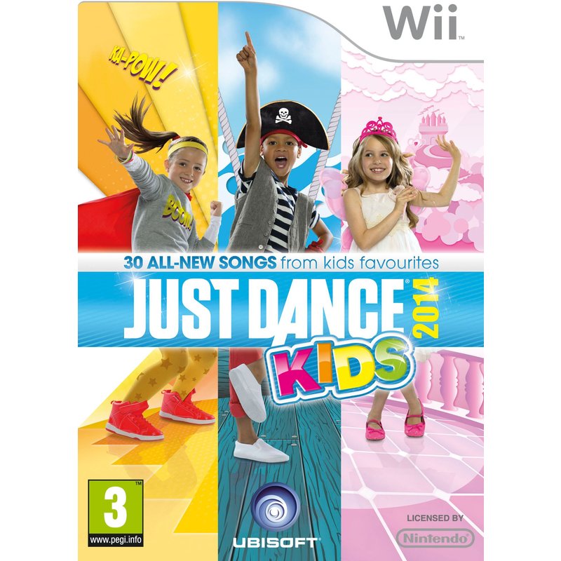 Juste Dance Kids 2014 Wii