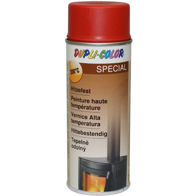 PEINTURE AEROSOL HAUTE TEMPERATURE BLANC 300°C 400ml