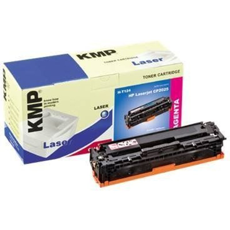 KMP H-T124 - 90 g - magenta - compatible - cartouche de toner (alternative pour : HP CC533A) - pour HP Color LaserJet CM2320fxi, CM2320n, CM2320nf, CP2025, CP2025dn, CP2025n, CP2025x