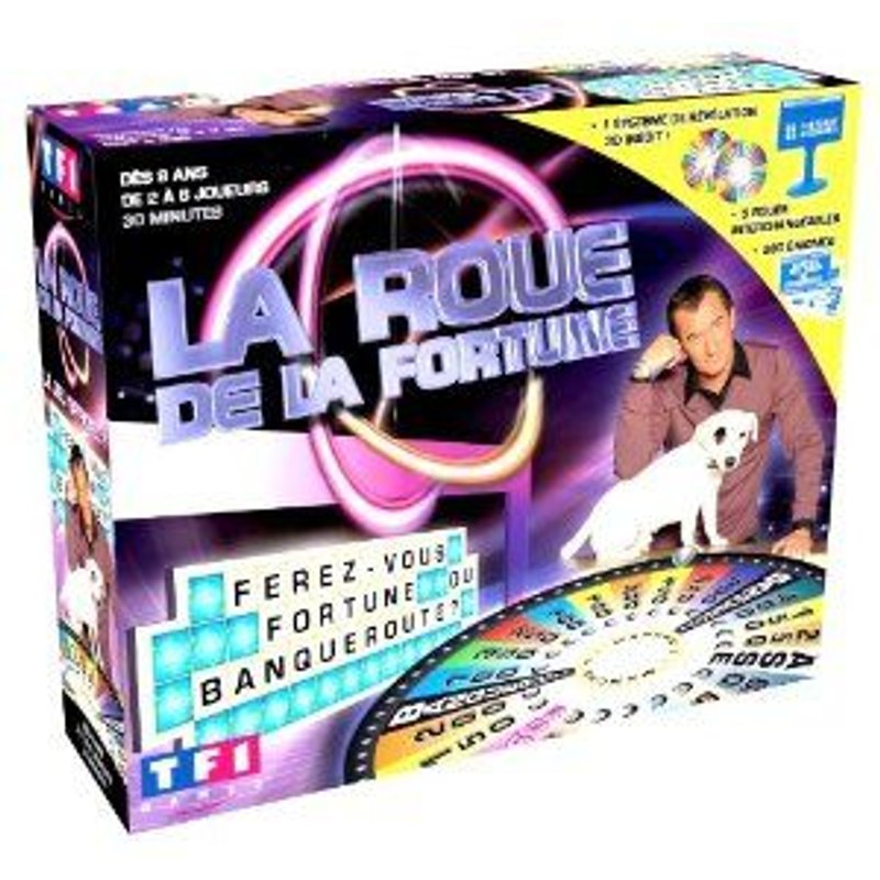 Tf1 Games - 1063 - Jeu De Plateau - La Roue De La Fortune
