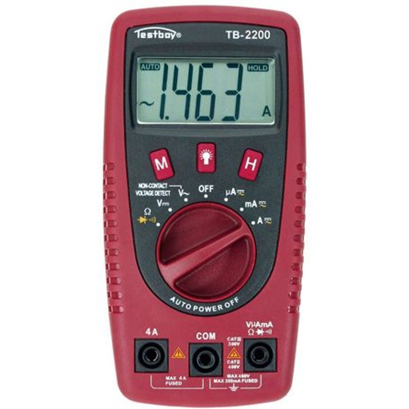 Testboy Multimètre numérique - Testboy 2200