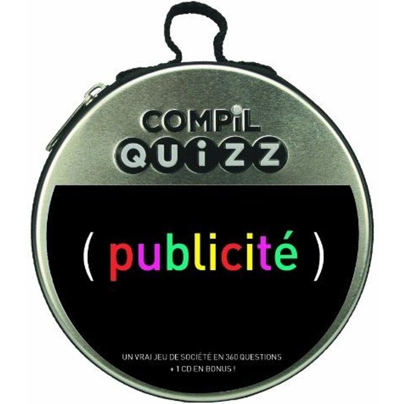 Compil Quizz Publicite
