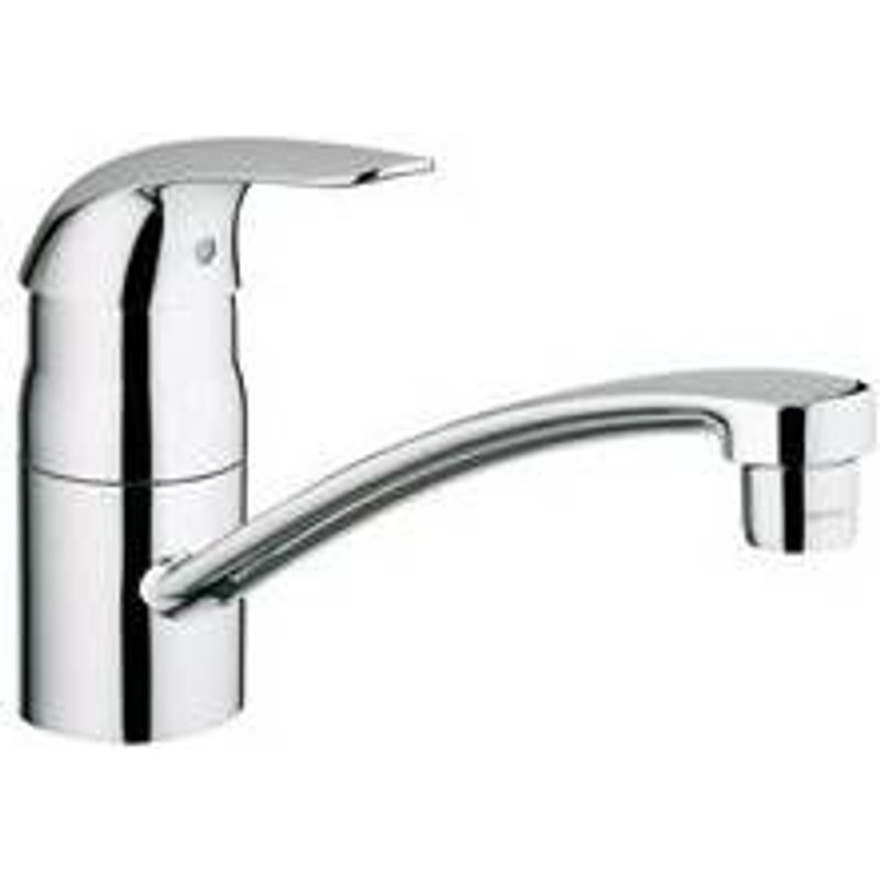 Mitigeur évier monotrou Grohe Euroeco