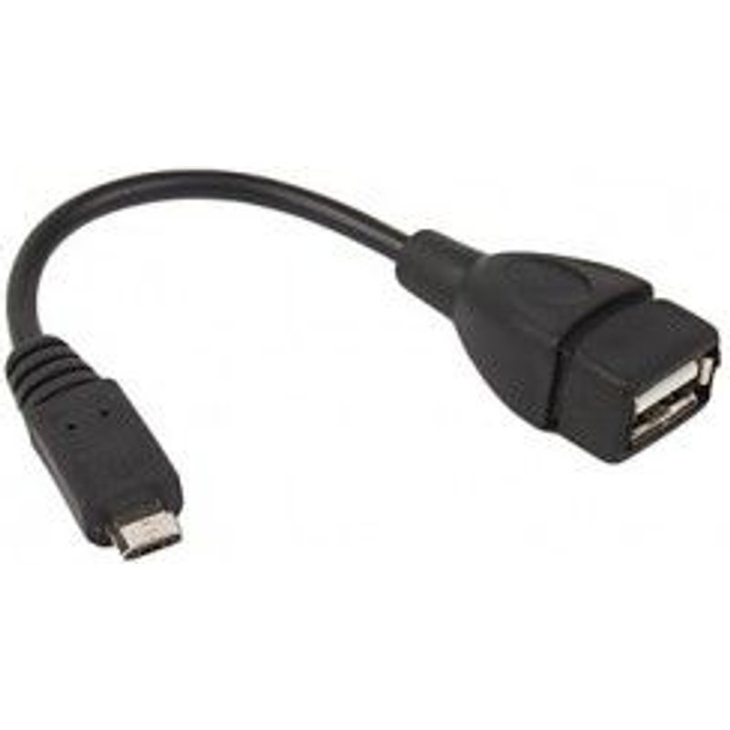 Cable OTG adaptateur USB femelle vers micro USB male Tablette Smartphone Host