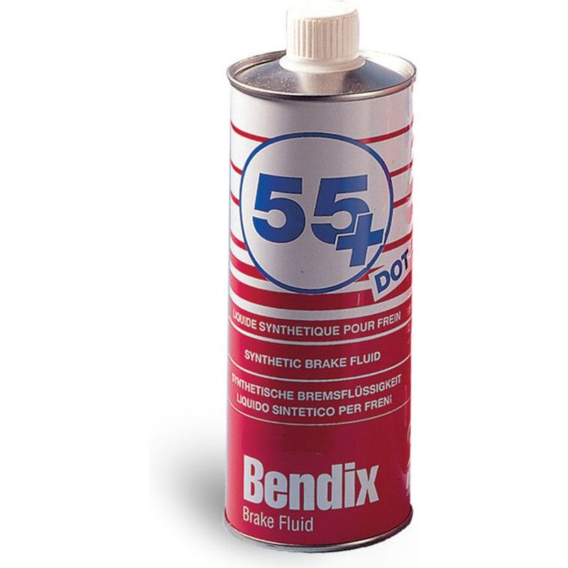Liquide De Frein 55 + Dot 4 (485ml) : Bendix