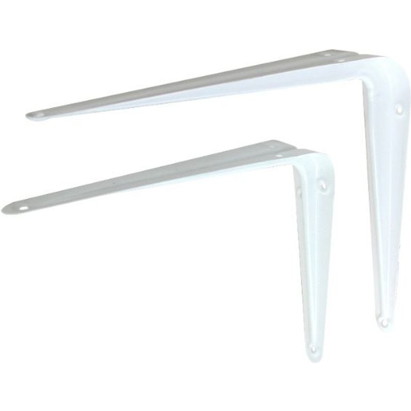 Console tôle emboutie 75 x 100 mm