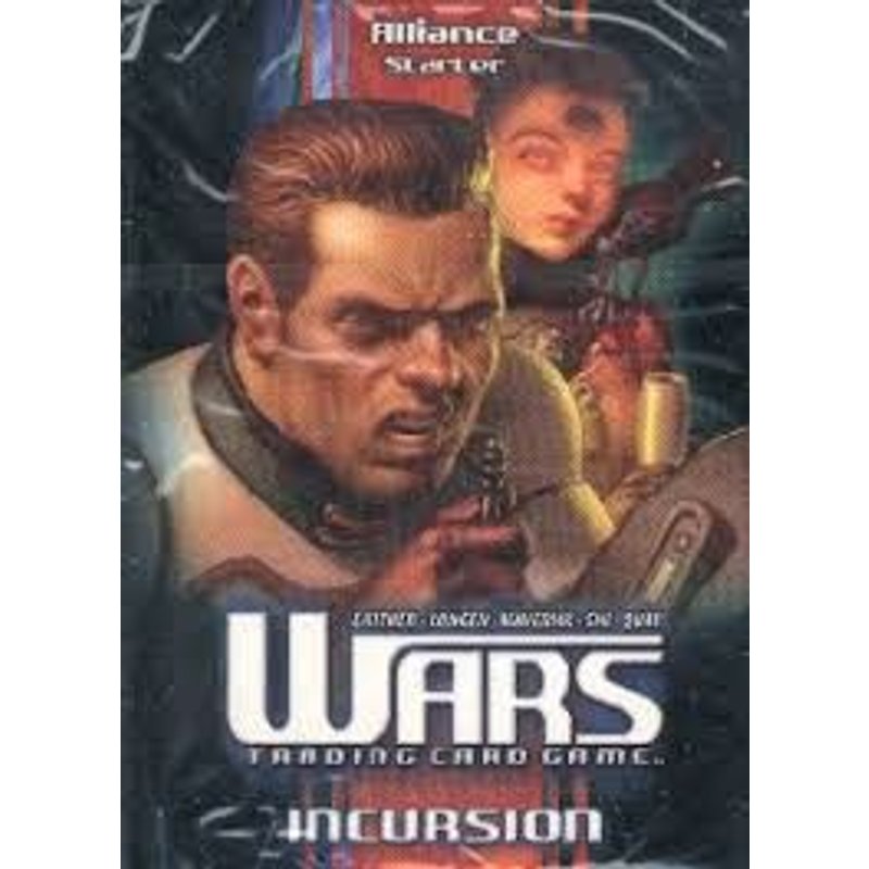 Wars Tcg - Incursion - Starter Alliance