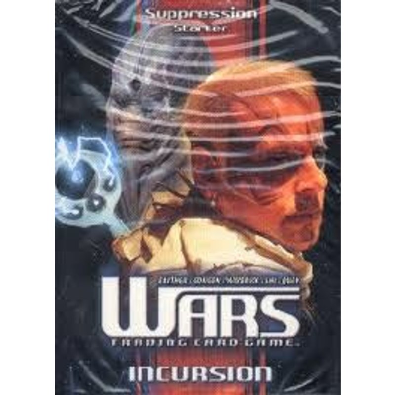Wars Tcg - Incursion - Starter Suppression