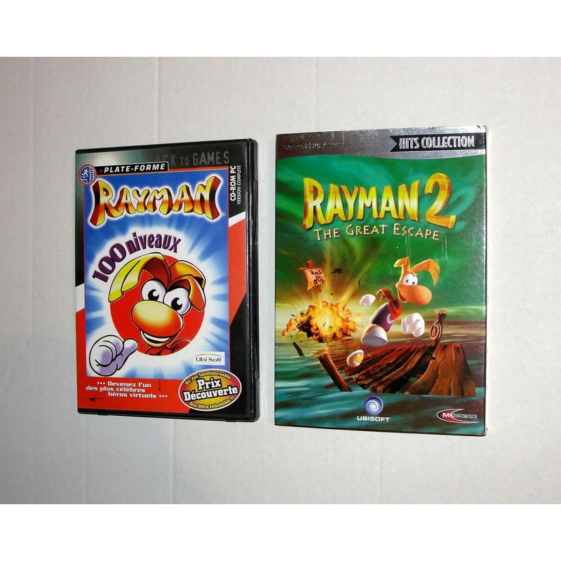 Rayman 100 Niveaux Pc