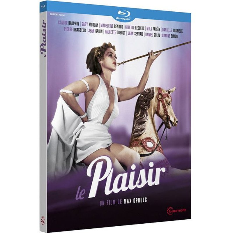 Le Plaisir - Blu-Ray