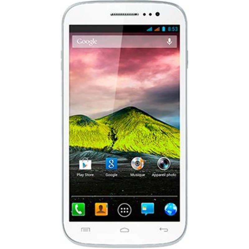 Wiko CINK Five 4 Go Double SIM Blanc