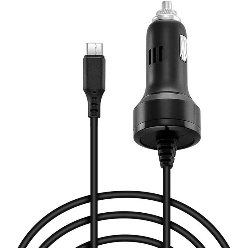 Chargeur Voiture Pour Nintendo Switch Lite - Allume Cigare - Haute Vitesse - Câble De Chargement Usb Type-C - 150 Cm - Straße Game