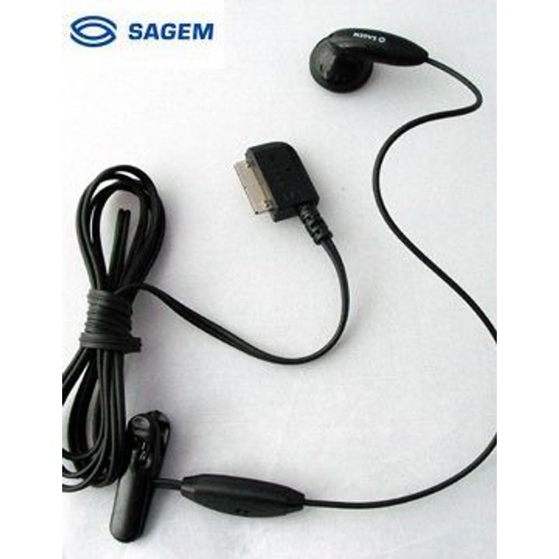 Kit Piéton Mono Origine Sagem Pour My200c