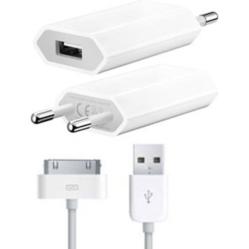 Adaptateur Secteur Usb Voyage Iphone