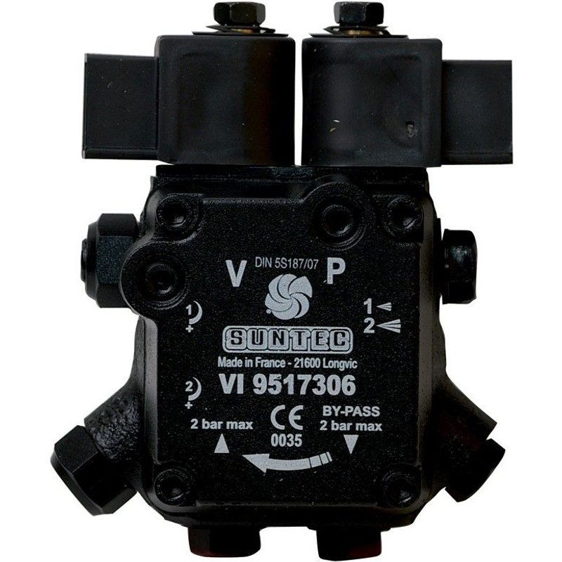 Pompe À Fioul Suntec At2v 45d - Modèle 9638 6p 0500