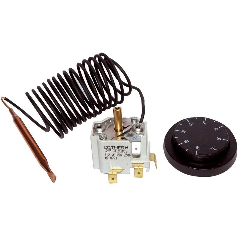 Aquastat De Régulation À Bulbe Et Capillaire - Type Gtlh3 Cap 2 30-90deg