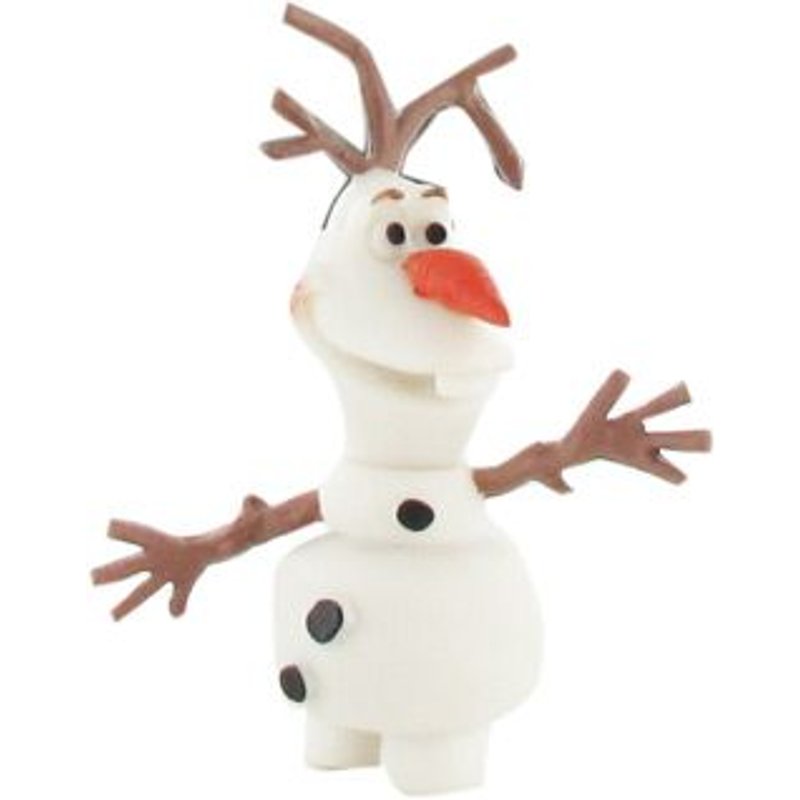 Bully - B12963 - Figurine - Animation - La Reine des Neiges - Olaf