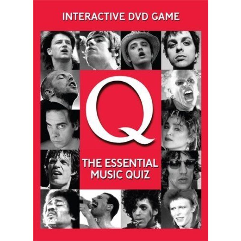 Q Essential Music Quiz Dvd