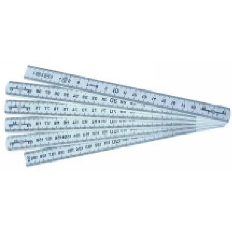 MESURE PLASTIQU.1M 5 BRANCHES SC