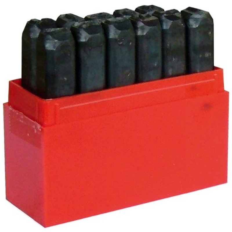 MARQUE FRAPPER CHIFFRE SUR CARTE