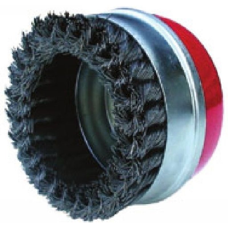 BROSSE METALLIQUE COUPE D.100 TORSADE