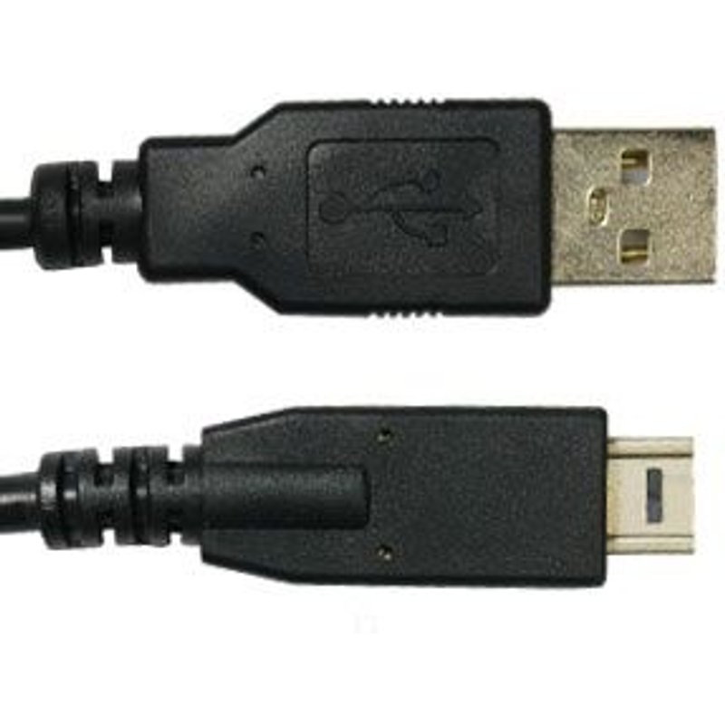 Câble Data USB pour Panasonic Lumix DMC-ZS3 / Lumix DMC-TZ6 / Lumix DMC-TZ7