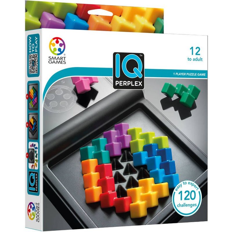 Smartgames IQ Perplex (120 opdrachten)