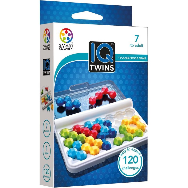 Smartgames Iq Twins (120 Opdrachten)