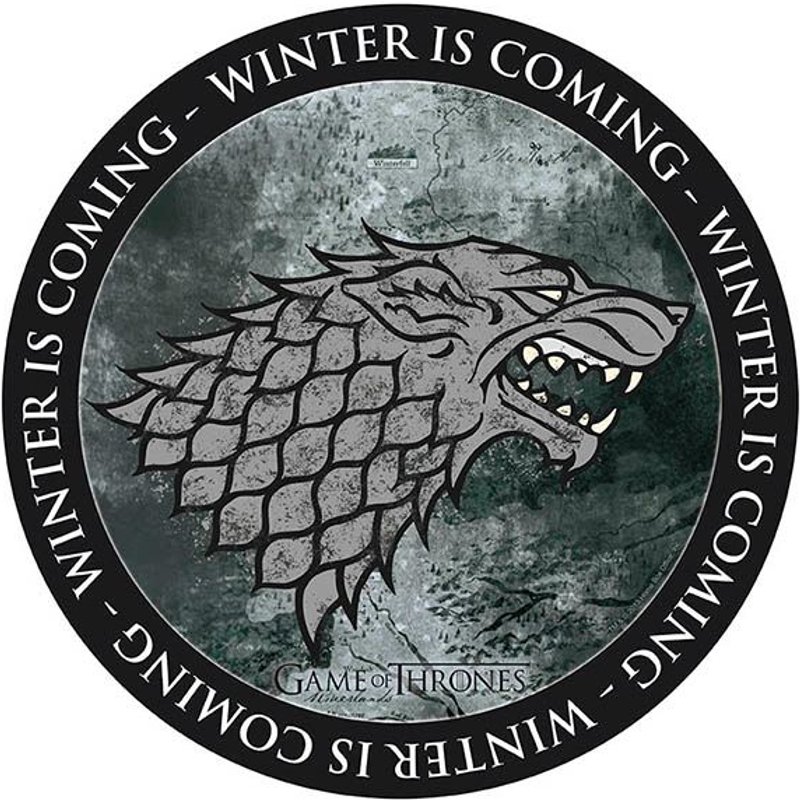 GAME OF THRONES - Tapis de souris - Stark - en forme