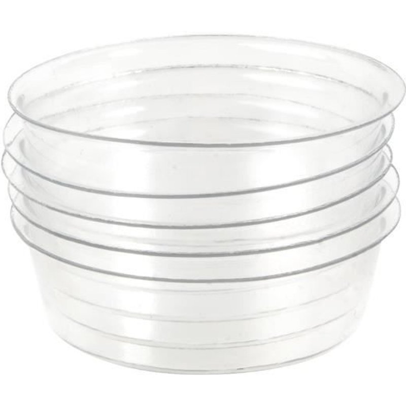 Peggy Sage - 5 godets plastiques jetables