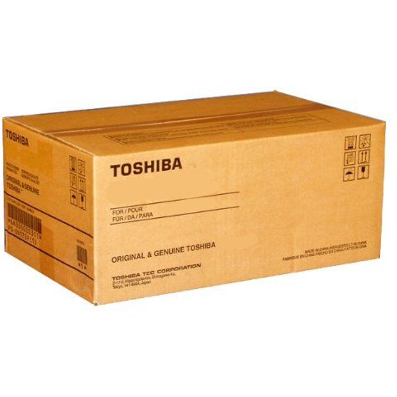 Toshiba TFC25EK - Noir - originale - cartouche de toner - pour e-STUDIO 2040C, 2040CSE, 2540C, 2540CSE, 3040C, 3040CSE, 3540C, 3540CSE, 4540C, 4540CSE